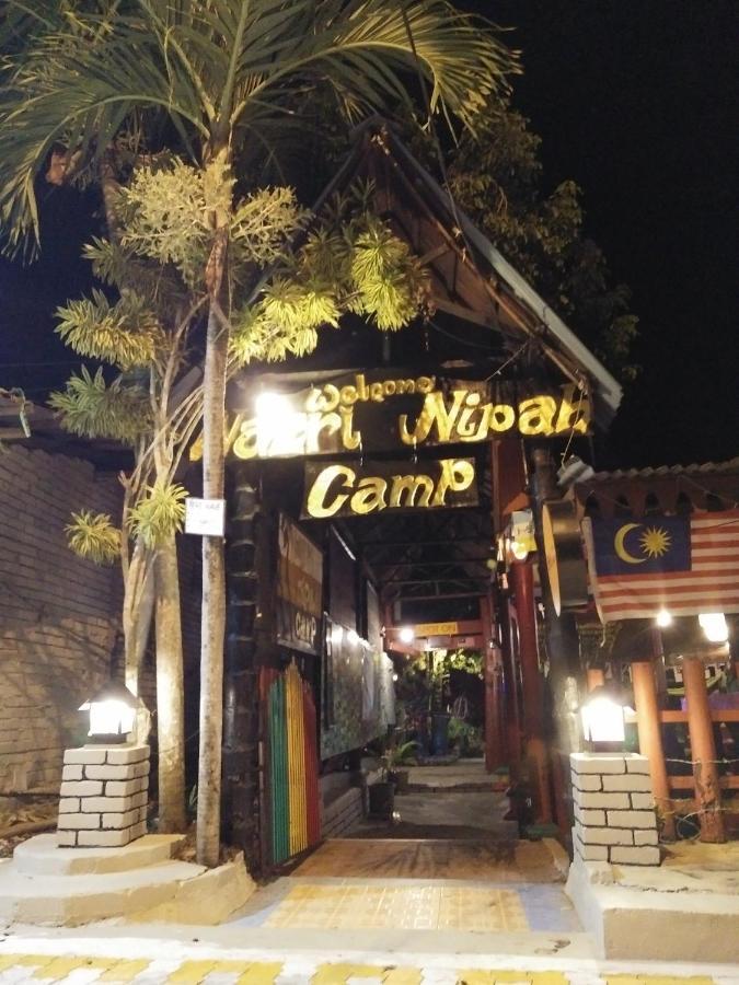 Nazri Nipah Camp Pangkor Hotel Kampung Teluk Nipah Exterior photo