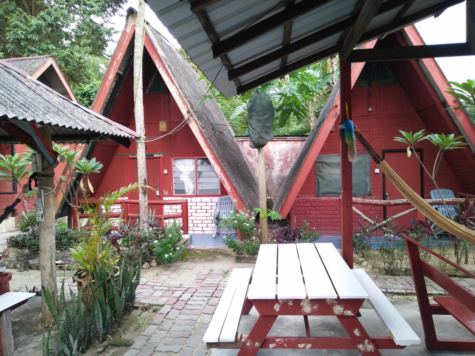 Nazri Nipah Camp Pangkor Hotel Kampung Teluk Nipah Room photo